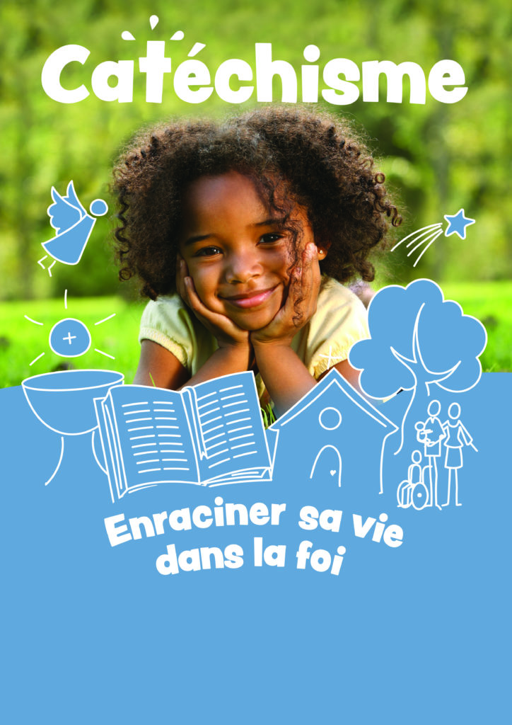 Visuels campagne catéchèse de l’enfance